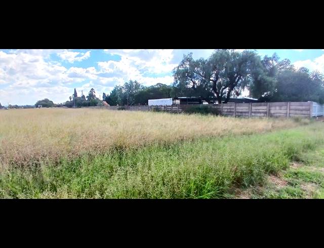 4,199M² VACANT LAND FOR SALE IN RIVERSDALE